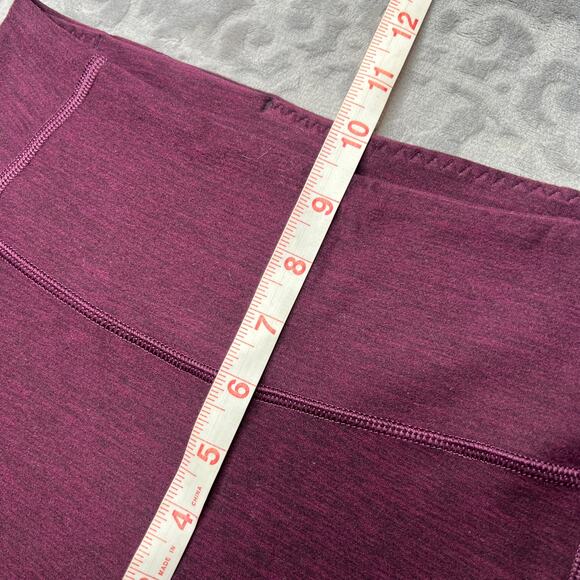 Victoria's Secret Burdundy Leggings Small - Picture 8 of 9